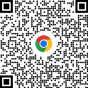 Codice QR per scaricare il browser Chrome sui dispositivi mobili